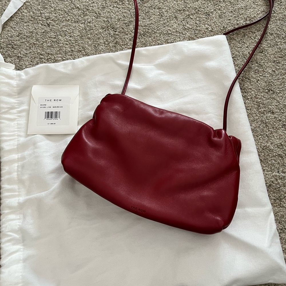 The Row Red Leather Women's Bag